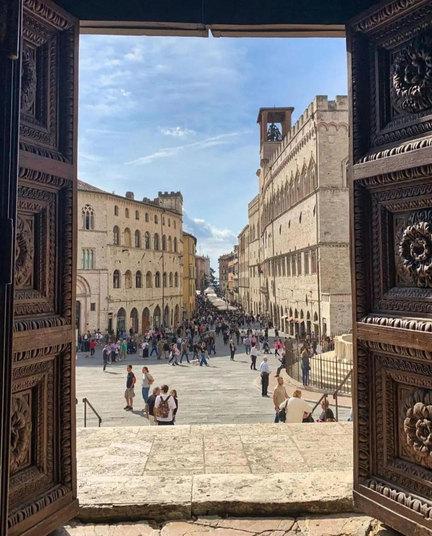 Appartamento Locazione Turistica L'Antica Sorgente Panicale Buitenkant foto