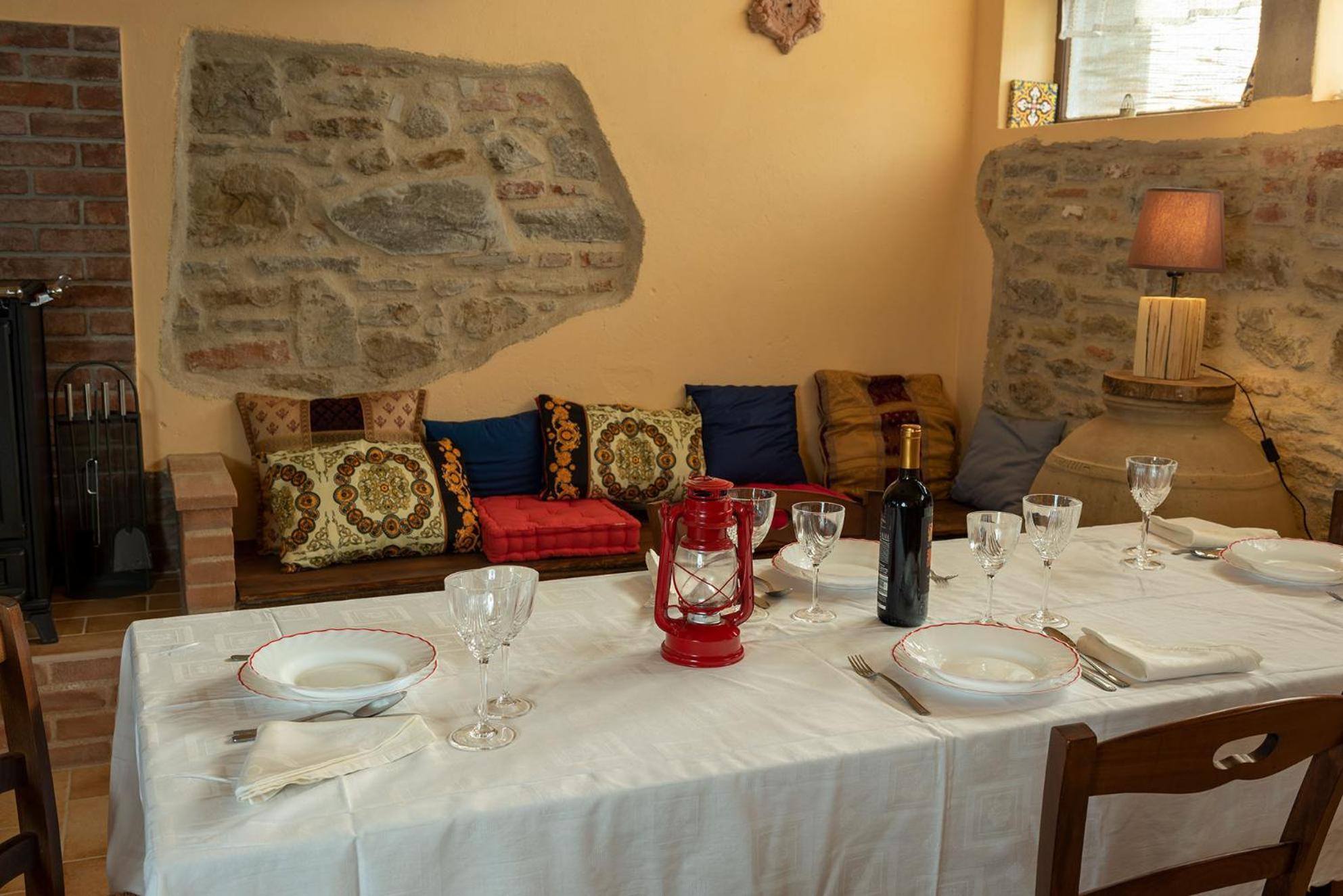 Appartamento Locazione Turistica L'Antica Sorgente Panicale Buitenkant foto