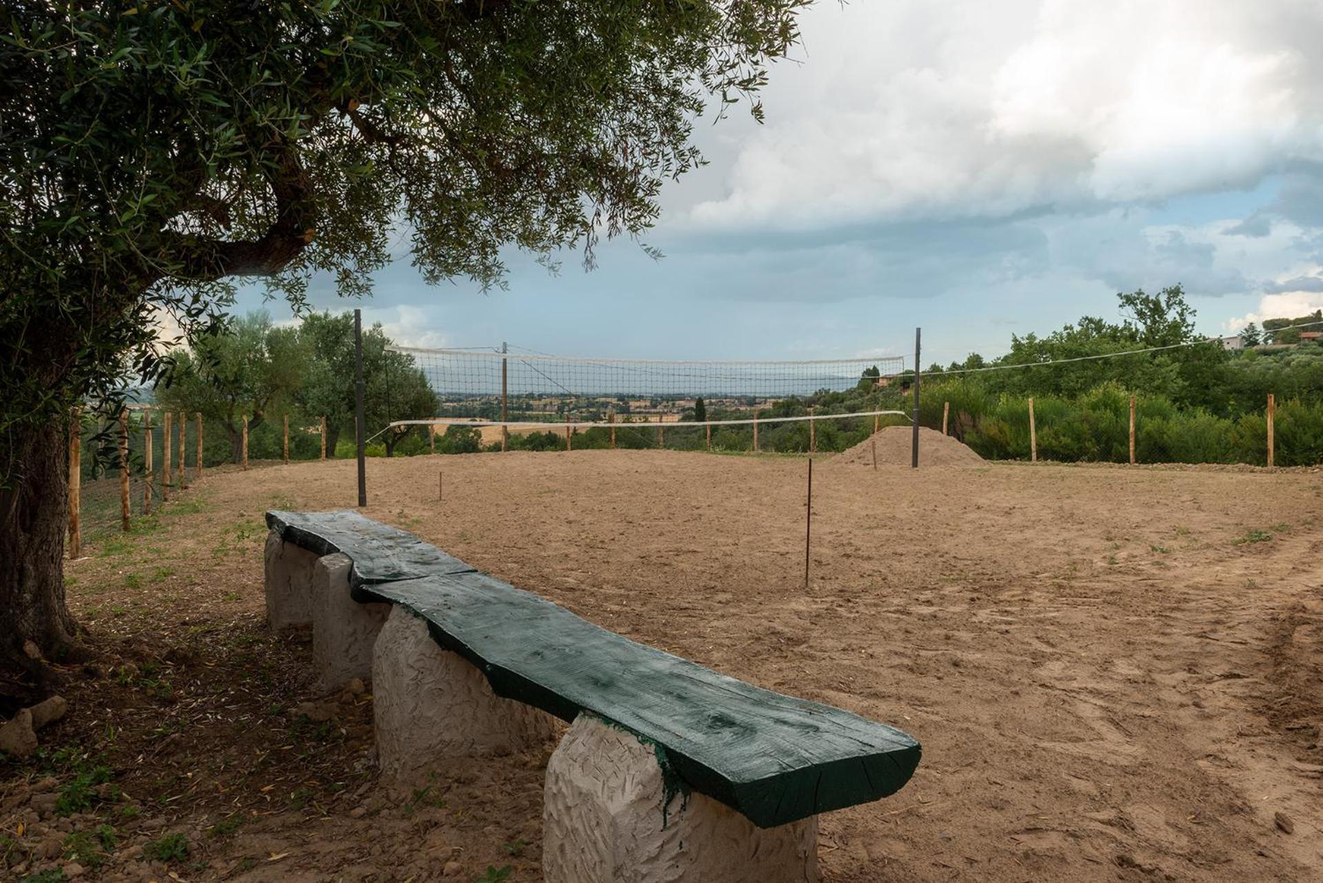 Appartamento Locazione Turistica L'Antica Sorgente Panicale Buitenkant foto