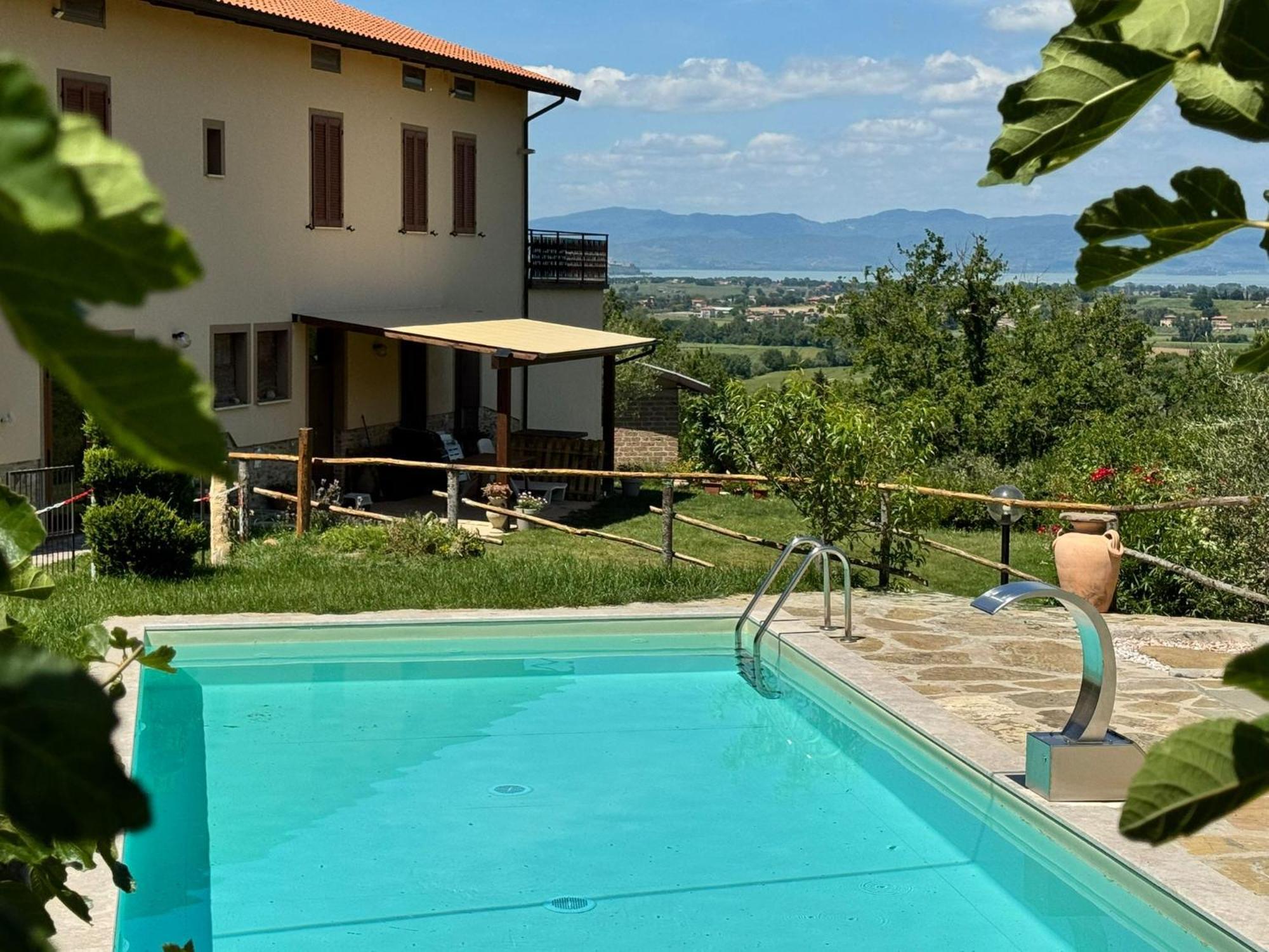 Appartamento Locazione Turistica L'Antica Sorgente Panicale Buitenkant foto